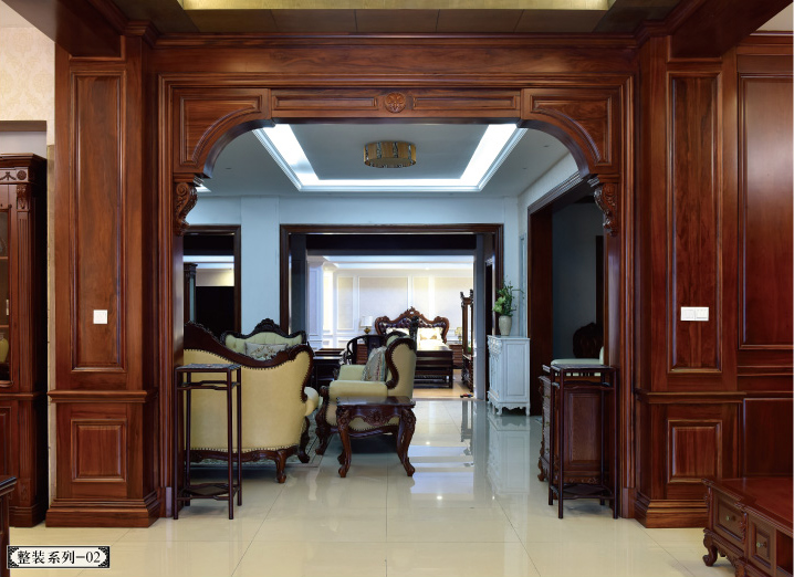 原木护墙板系列