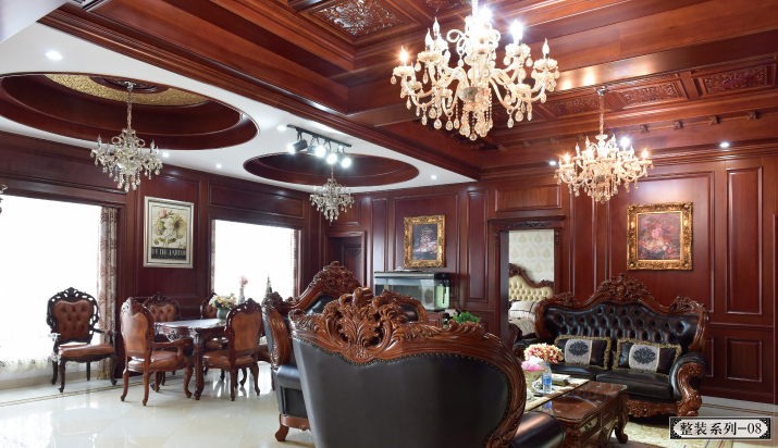 原木护墙板系列