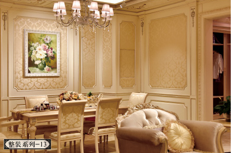 原木护墙板系列