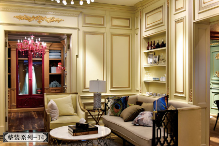 原木护墙板系列