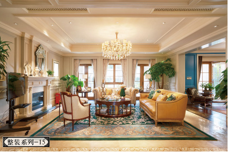 原木护墙板系列