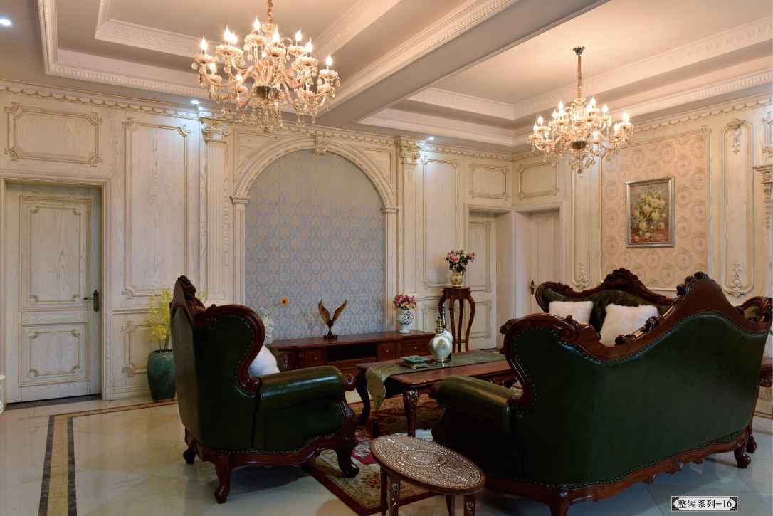 原木护墙板系列