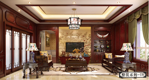 原木护墙板系列