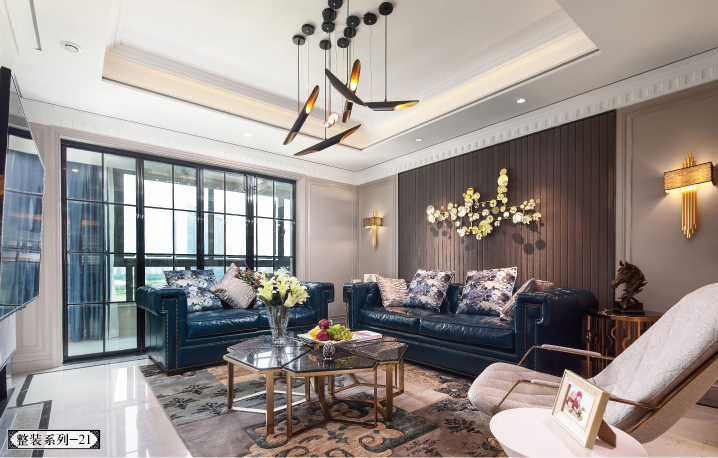 原木护墙板系列