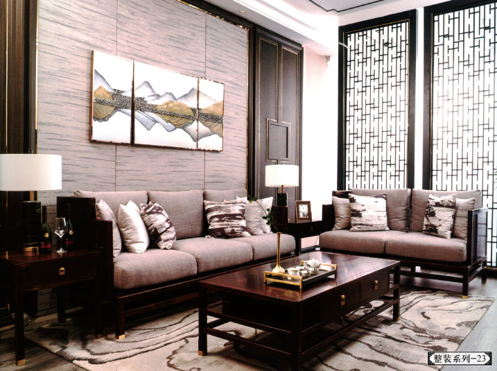 原木护墙板系列