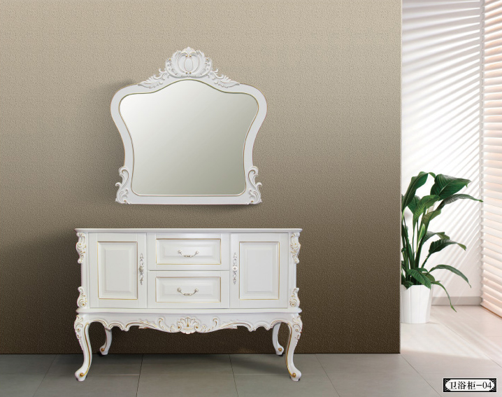 原木卫浴柜系列