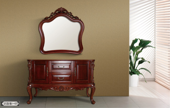 原木卫浴柜系列