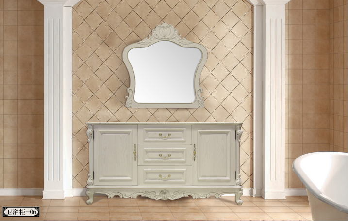 原木卫浴柜系列