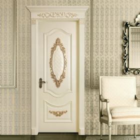 法式木门系列MM-8054