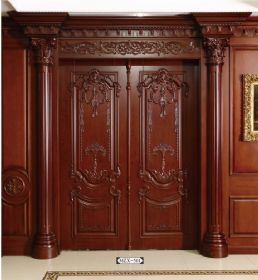 原木门系列MZX-501