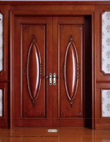 原木门系列MZX-504