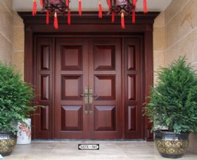 原木门系列MZX-505