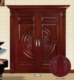 原木门系列MZX-506