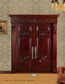 原木门系列MZX-508