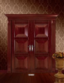 原木门系列MZX-509