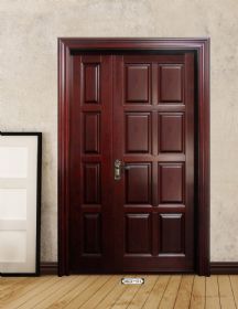 原木门系列MZX-511