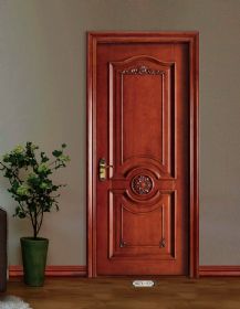 原木门系列MZX-525