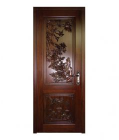 原木门系列MZX-563