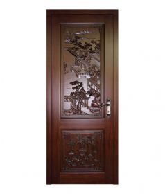 原木门系列MZX-564