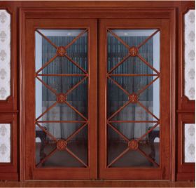 原木门系列MZX-595