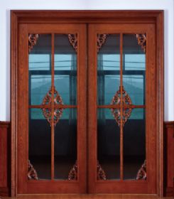 原木门系列MZX-597