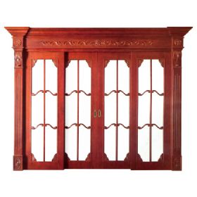 原木门系列MZX-599