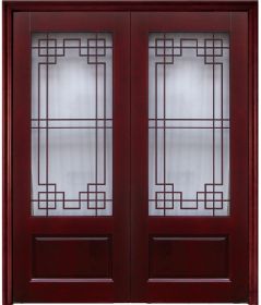 原木门系列MZX-601