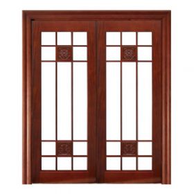 原木门系列MZX-603