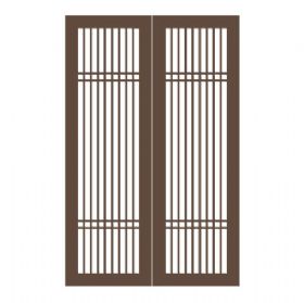 原木门系列MZX-604