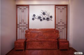 原木门系列花格-02