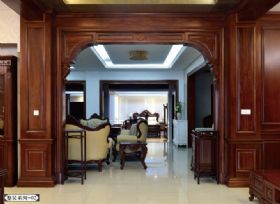 原木护墙板系列整装系列-02