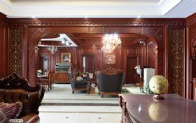 原木护墙板系列整装系列-06