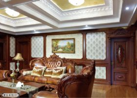 原木护墙板系列整装系列-07