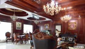 原木护墙板系列整装系列-08