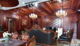 原木护墙板系列整装系列-09