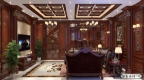 原木护墙板系列整装系列-11