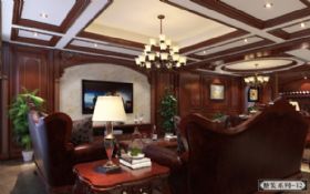 原木护墙板系列整装系列-12