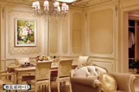 原木护墙板系列整装系列-13