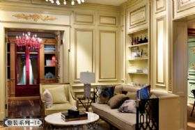 原木护墙板系列整装系列-14