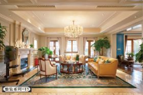 原木护墙板系列整装系列-15