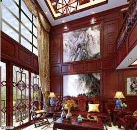 原木护墙板系列整装系列-17