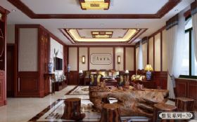 原木护墙板系列整装系列-20