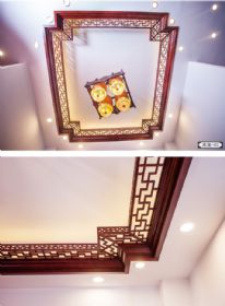 原木护墙板系列吊顶-02