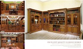 原木书柜系列书柜系列