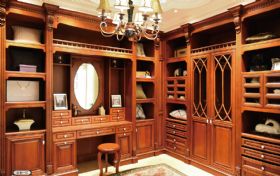 原木衣柜系列衣柜-02