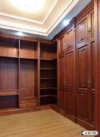 原木衣柜系列衣柜-04