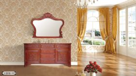 原木卫浴柜系列卫浴柜-02