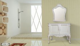 原木卫浴柜系列卫浴柜-03