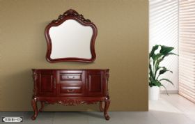 原木卫浴柜系列卫浴柜-05