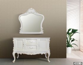 原木卫浴柜系列卫浴柜-04